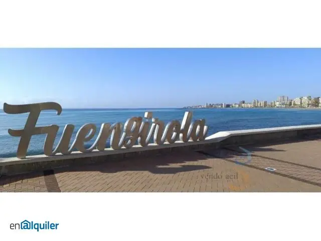 Apartamento Primera Linea Playa Fuengirola Alquiler Junio Septiembre