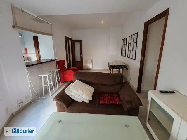 Piso Amueblado Nervion 2 Habitaciones Mascotas