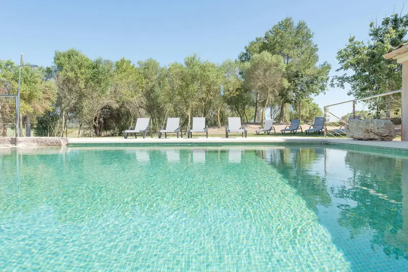 Chalet con Piscina en Mallorca Ideal Familias