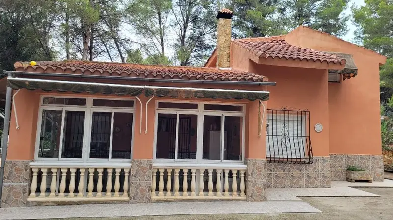 Casa con Piscina en Finca Terol Tibi 6 Dormitorios