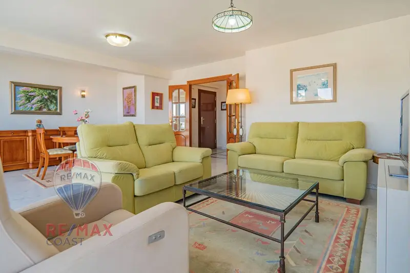 Piso en venta en Malaga ciudad vistas al mar 135m2 3 dormitorios