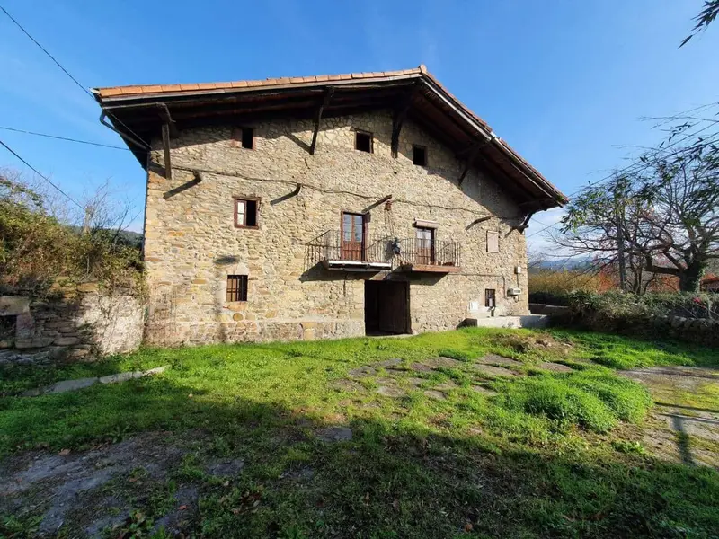 Casa Rural en Arrankudiaga Vizcaya 6000m2