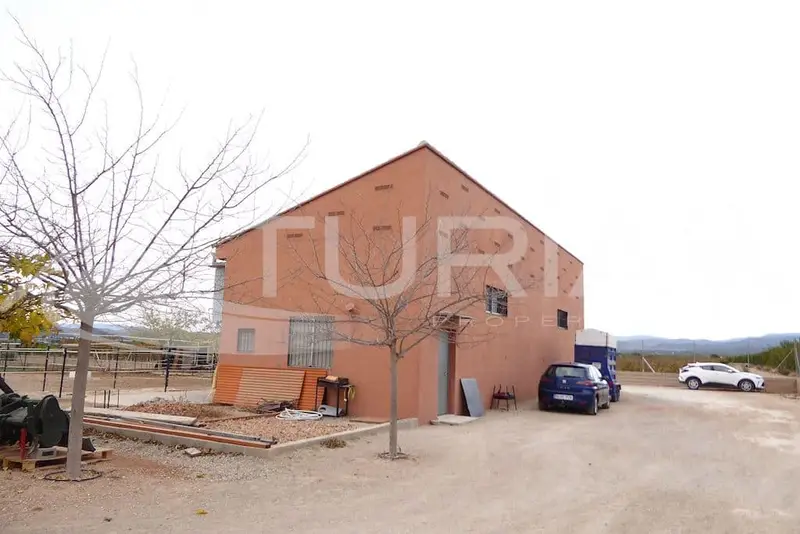 Chalet con licencia para caballos cerca de Lliria