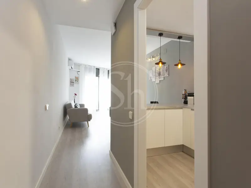 Apartamento Moderno en Barcelona Centro para 3 Personas