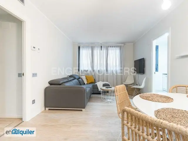 Alquiler Piso Amueblado Piscina Sant Martí 6 a 11 Meses