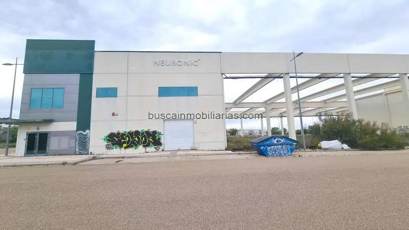 Parcela Industrial en Venta La Muela 4211m2