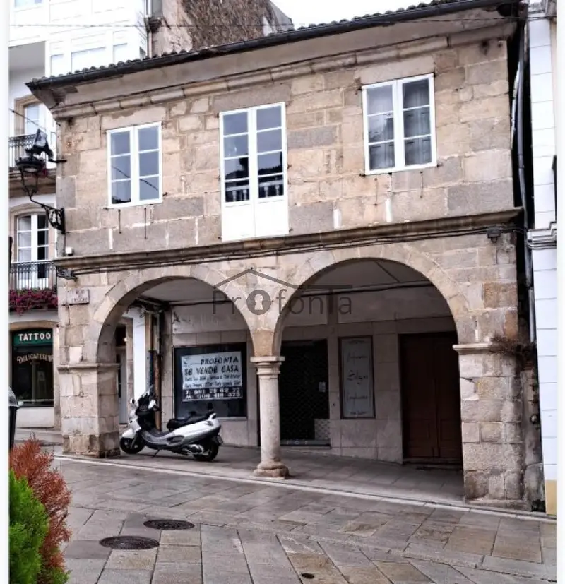 Casa con Terraza en Betanzos Centro Historico