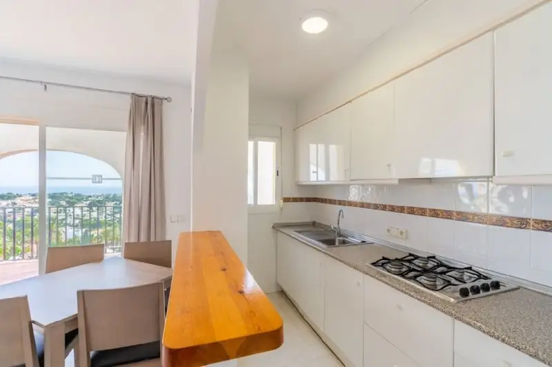 Bungalows en Calpe con Piscina y Parking