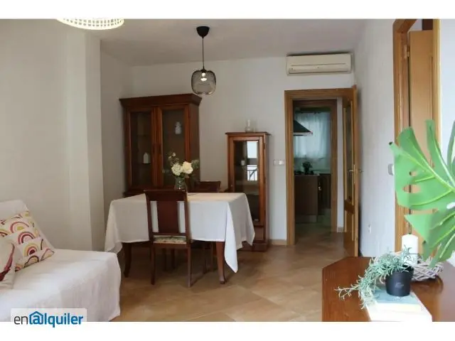 Alquiler piso amueblado ascensor Murcia