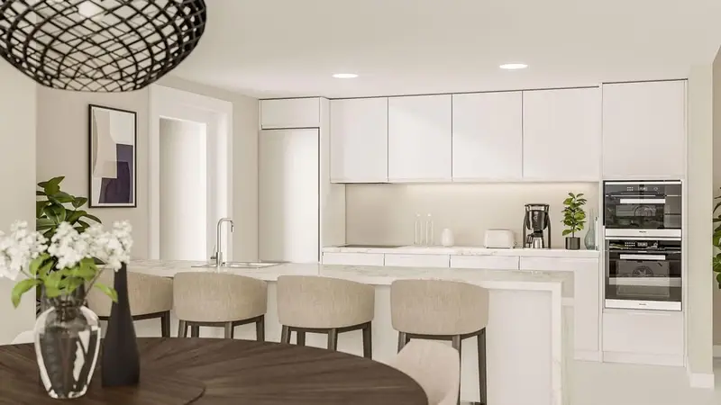 Atico en Venta La Cala de Mijas 3 Dormitorios 2 Banos Nueva Construccion