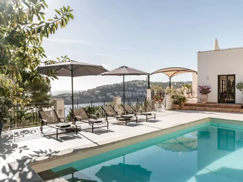Chalet en Venta en Puerto de Andratx Mallorca