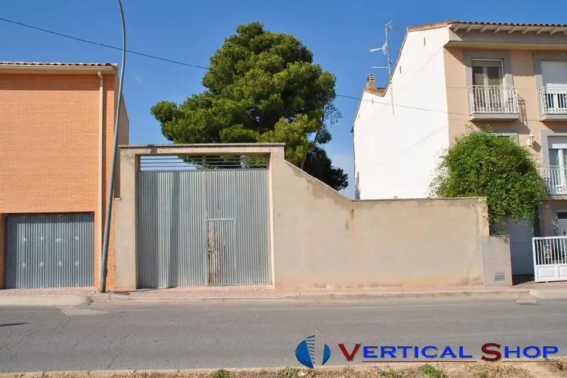Venta Terreno 120m2 Caudete Edificable