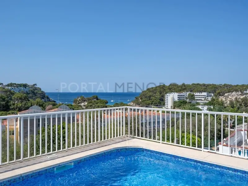 Chalet con Vistas al Mar en Cala Galdana Menorca
