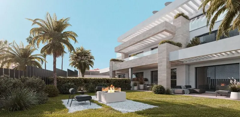 Apartamentos en Venta Estepona Oeste  Moderno Cerca Playa