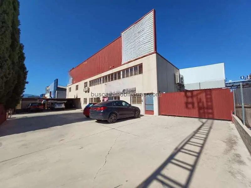 Nave Industrial en Venta Murcia Alcantarilla
