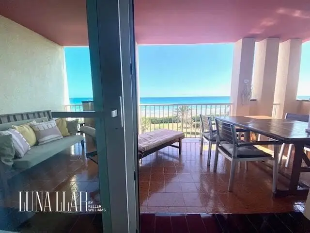 Alquiler Temporal Piso Gavà Mar Vistas al Mar 3 Dormitorios