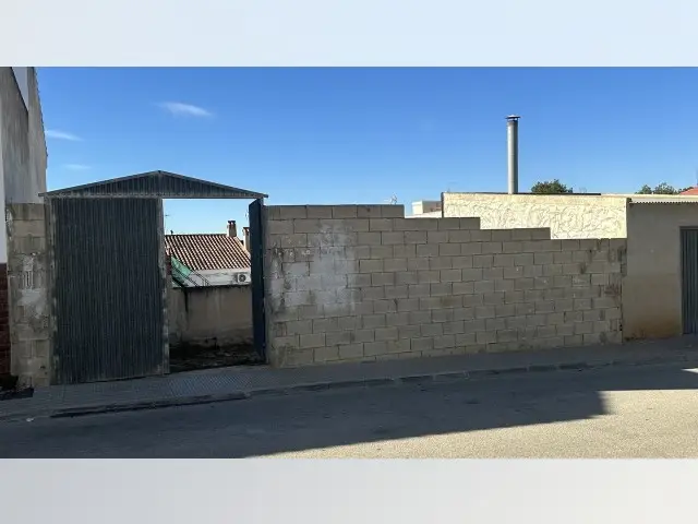 Terreno Edificable Benijófar  460m2