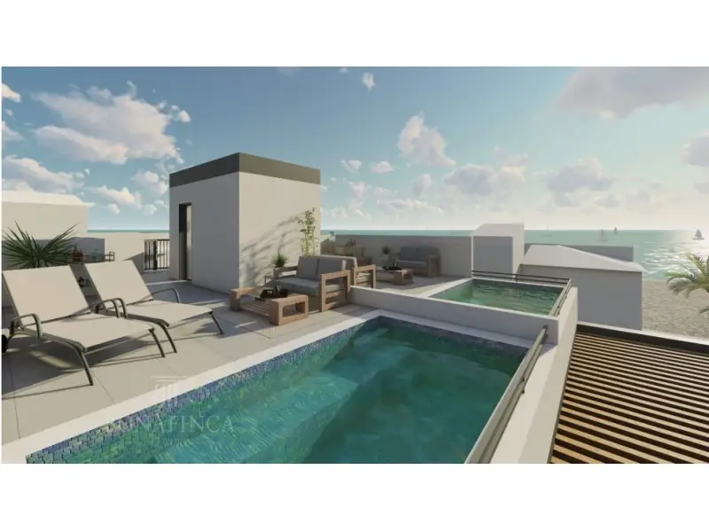 Venta Ático Lujoso Les Palmeres 2 habitaciones Piscina Privada