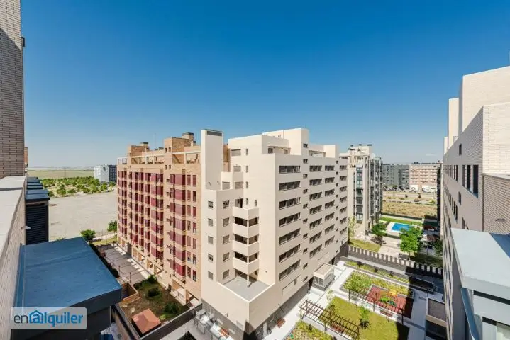 Alquiler Atico Madrid Garaje Trastero Piscina