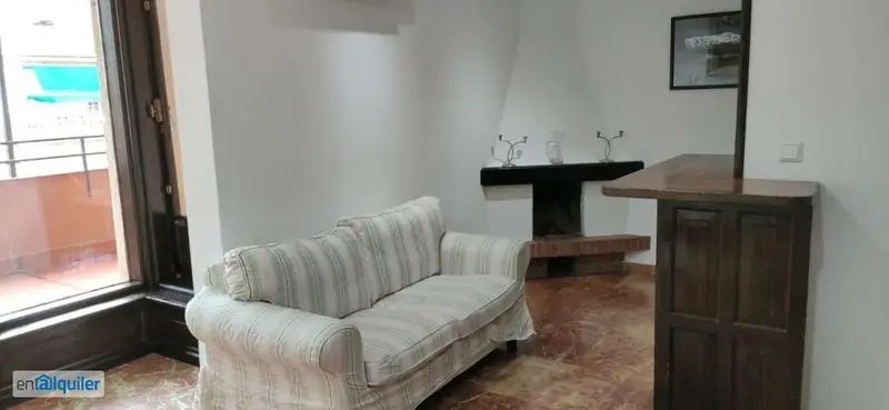 Atico en alquiler Granada 100m2 estudiantes 3 habitaciones