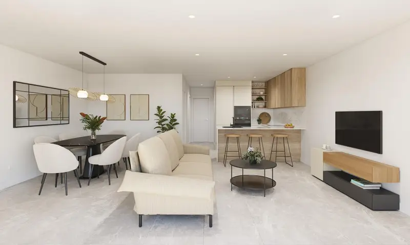 Bungalows en Pilar de la Horadada: Obra Nueva con Piscina y Jacuzzi