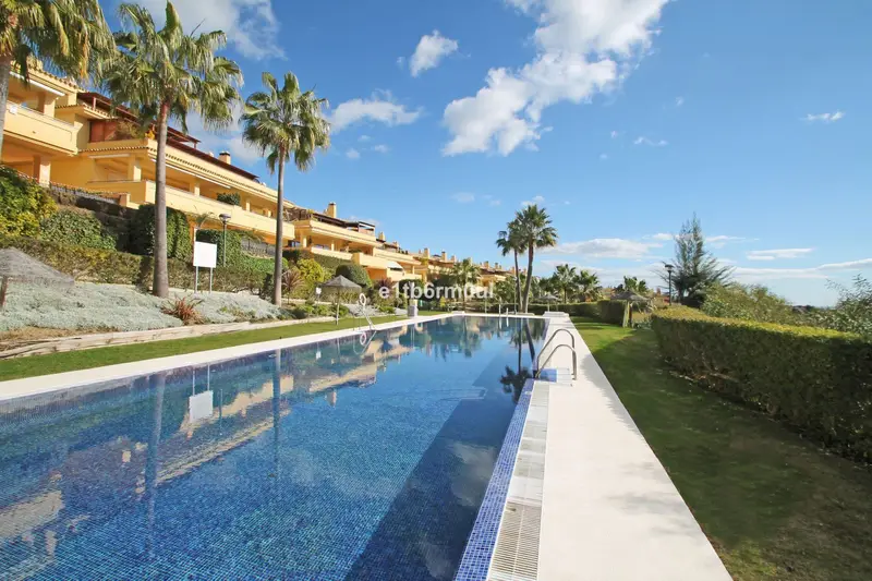 Apartamento 3 Dormitorios Milla de Oro Marbella Vistas al Mar