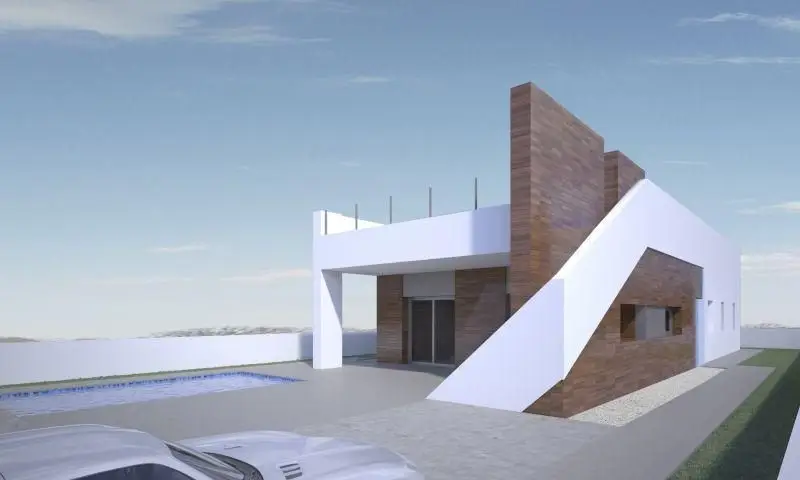 Venta Villa Piscina Aspe