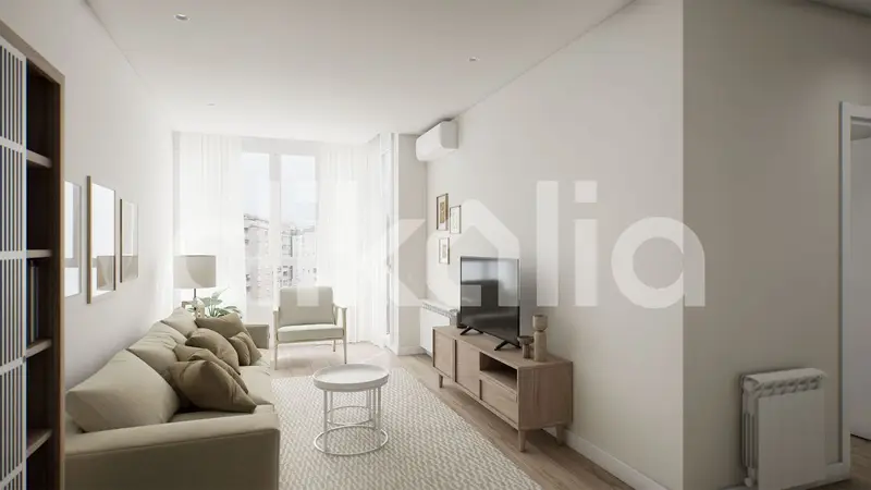 Piso Reformado en El Fort Pienc 104m2 4 Dormitorios 2 Baños Terraza