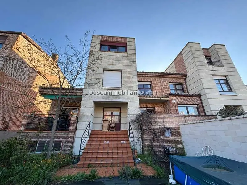 Chalet en venta en El Pichon Valladolid