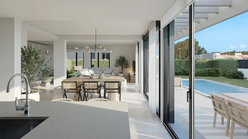Villa Moderna en Venta Puig de Ros Mallorca