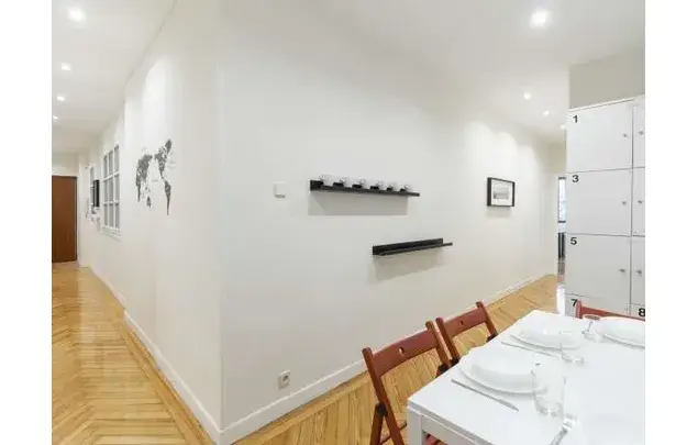 Apartamento 7 habitaciones Madrid 160m2