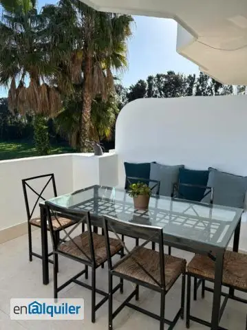 Apartamento en Alquiler Sotogrande Costa Septiembre a Junio