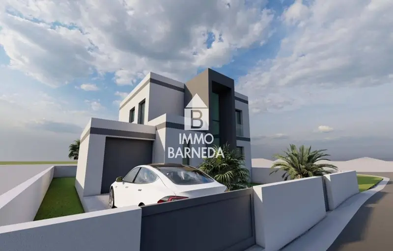 Casa nueva en Empuriabrava con piscina y paneles solares