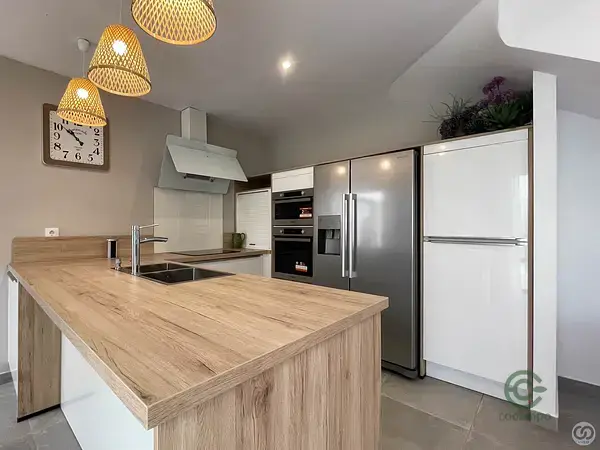 Villa Moderna en Empuriabrava con Piscina y Jardin