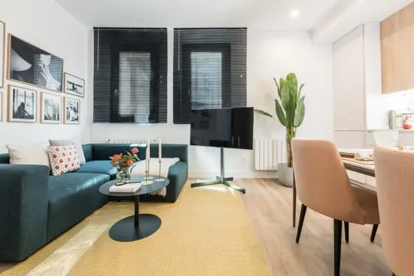 Apartamento Moderno Amueblado en Madrid Centro