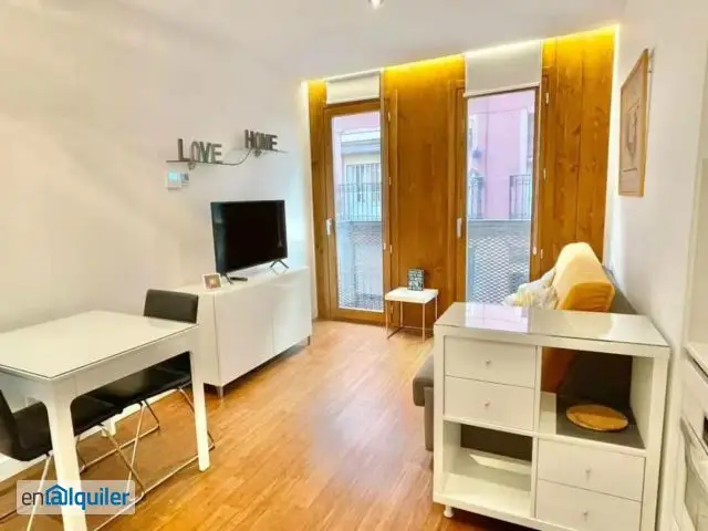 Apartamento Lavapiés 1 Dormitorio Moderno Amueblado
