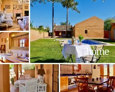 Chalet en Espartinas con Piscina y 5 Dormitorios