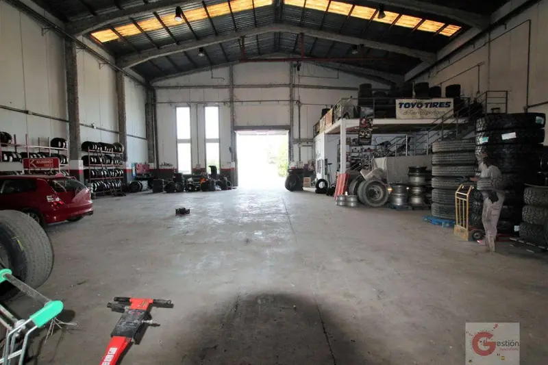 Nave Industrial 680m² Motril Granada