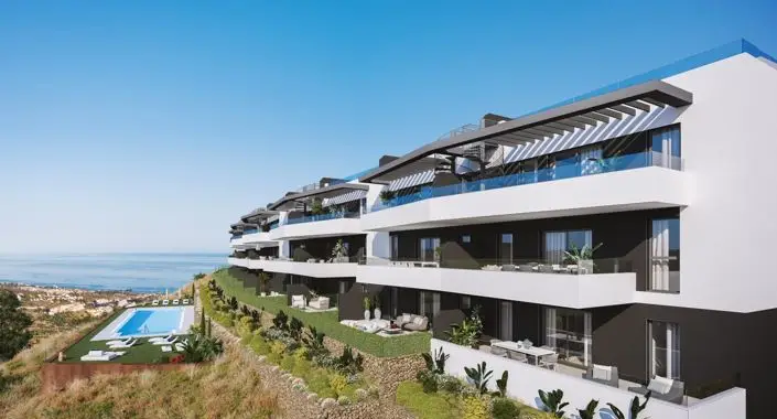 Apartamento 3 Dormitorios Rincón de la Victoria Lujo Piscina Infinita