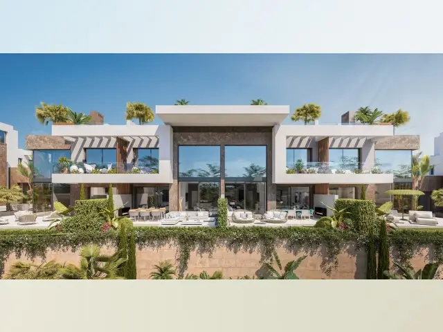 Villa de Lujo 4 Dormitorios Milla de Oro Marbella