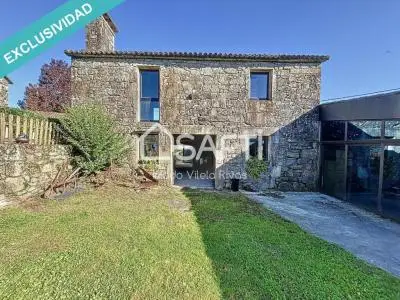 2 Casas en Searez a 15km de Santiago