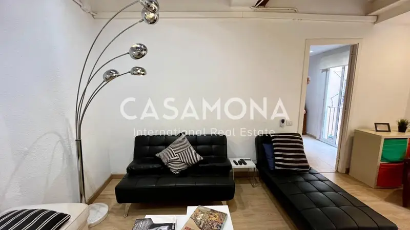 Apartamento amueblado en El Born Barcelona centro ciudad