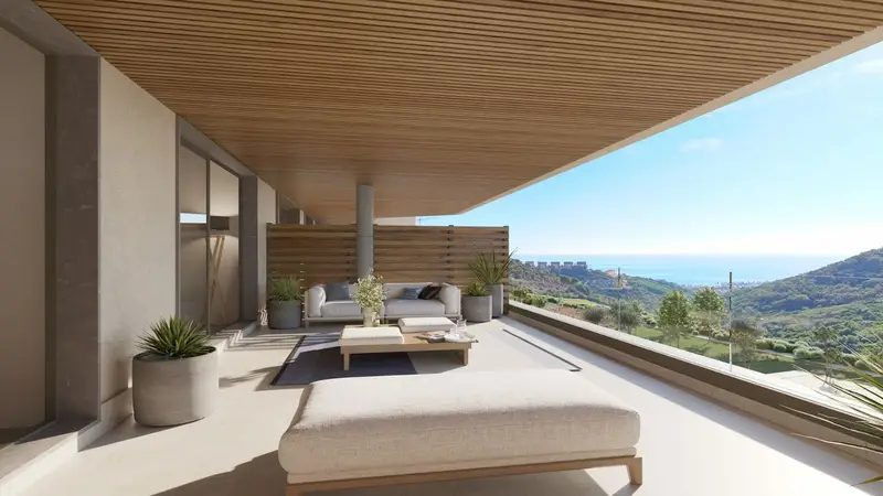 Atico en Venta La Alcaidesa  Vistas al Mar y Golf