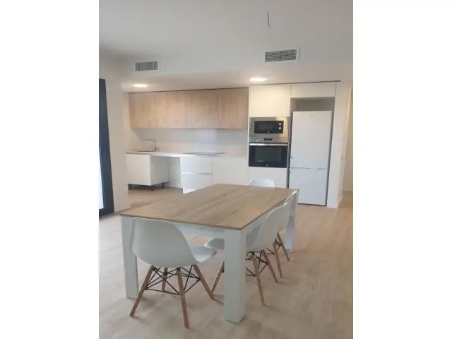 Alquiler Piso 100m2 Alicante Zona Pau Obra Nueva