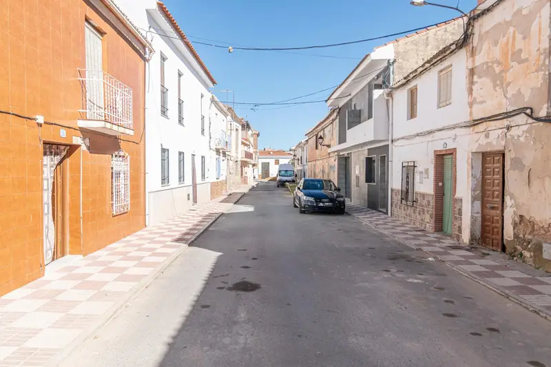 Casa con Chimenea en Castillo de Tajarja 242m2