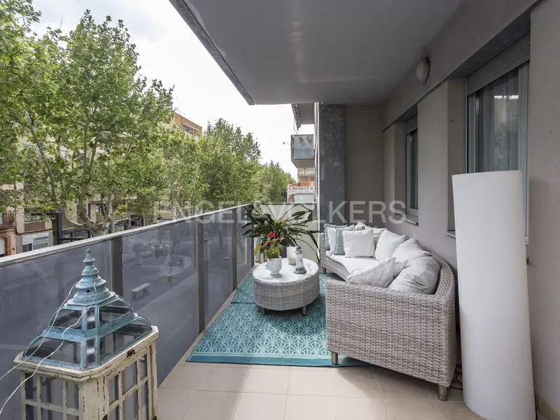 Apartamento en Vilanova i la Geltru 4 habitaciones 2 banos 2 terrazas