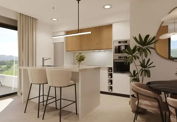 Apartamento en Planta Baja con Jardin Privado en Hacienda del Alamo