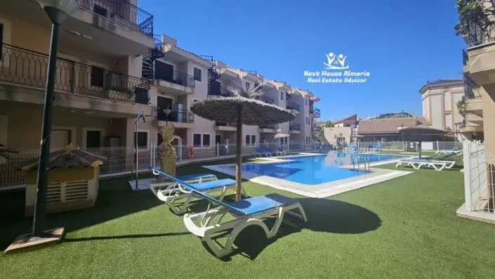Atico 2 Dormitorios Aguilas Costa - Apartamento Amueblado en Venta