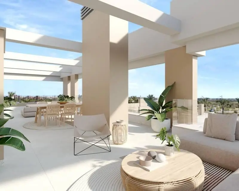 Apartamento 3 Dormitorios Complejo de Lujo Murcia