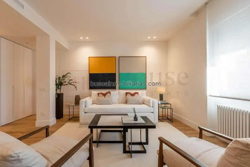 Piso Reformado en Castellana Madrid 3 Dormitorios 2 Baños